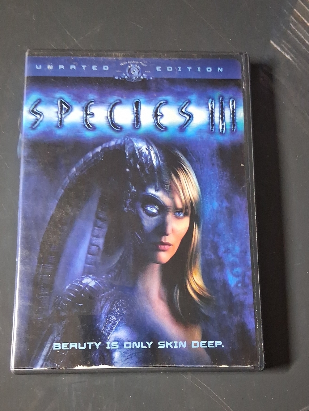 Species III Unrated Edition DVD - Blue Cover